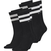 Calvin Klein Herren Socken STRIPES 4er