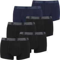 Puma Herren Boxershort Basic Trunk Shortboxer - 4er 6er 8er Multipack EAN: