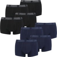 Puma Herren Boxershort Basic Trunk Shortboxer - 4er 6er 8er Multipack EAN: