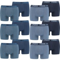 6 PUMA Herren Short Boxer Basic Boxershort + 6 HEAD Men Boxershort Basic Boxer EAN: