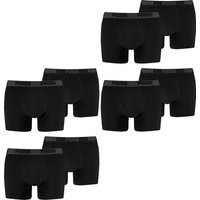 Puma Herren Boxershort Basic Boxer Unterwäsche Baumwolle - 4er 6er 8er Multipack EAN: