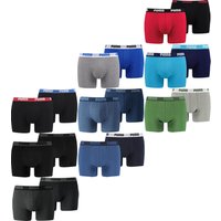 Puma Herren Boxershort Basic Boxer Unterwäsche Baumwolle - 4er 6er 8er Multipack EAN: