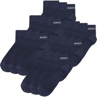 Skechers Unisex Quarter Socken Mesh Ventilation 18er Aktionspack EAN: