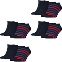 Tommy Hilfiger Herren Sneaker Socken DUO STRIPE Sport - 4er 6er 8er Multipack EAN: