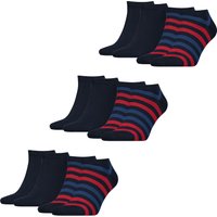 Tommy Hilfiger Herren Sneaker Socken DUO STRIPE Sport - 4er 6er 8er Multipack EAN: