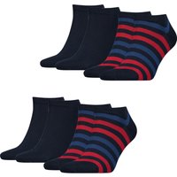 Tommy Hilfiger Herren Sneaker Socken DUO STRIPE Sport - 4er 6er 8er Multipack EAN: