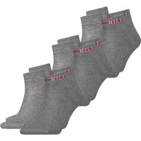 Tommy Hilfiger Herren Quarter Socken SUSTAINABLE STRIPE 4er