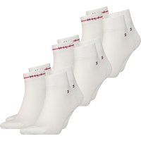 Tommy Hilfiger Herren Quarter Socken SUSTAINABLE STRIPE 4er