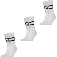 Tommy Hilfiger Herren Damen Socken TH FLAG Unisex Tennissocken - 2er 3er 4er Multipack EAN: