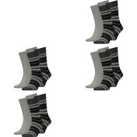 Tommy Hilfiger Herren Socken DUO STRIPE Business - 4er 6er 8er Multipack EAN: