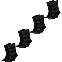 Tommy Hilfiger Herren Socken RUGBY SOCK Einfarbig Gestreift Baumwolle - 4er 6er 8er Multipack EAN: