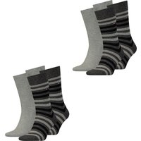 Tommy Hilfiger Herren Socken DUO STRIPE Business - 4er 6er 8er Multipack EAN: