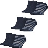 Tommy Hilfiger Herren Sneaker Socken DUO STRIPE Sport - 4er 6er 8er Multipack EAN: