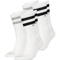 Calvin Klein Herren Socken STRIPES 4er