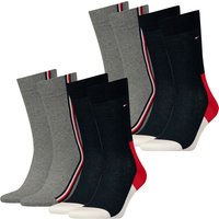 Tommy Hilfiger Herren Socken ICONIC HIDDEN 39-42 43-46 - 4er 6er 8er Multipack EAN: