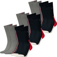 Tommy Hilfiger Herren Socken ICONIC HIDDEN 39-42 43-46 - 4er 6er 8er Multipack EAN: