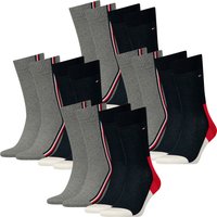 Tommy Hilfiger Herren Socken ICONIC HIDDEN 39-42 43-46 - 4er 6er 8er Multipack EAN: