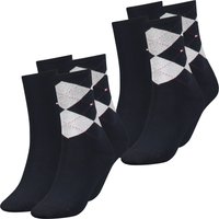 Tommy Hilfiger Damen Socken CHECK - 4er 6er 8er Multipack EAN: