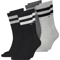 Calvin Klein Herren Socken STRIPES 4er