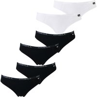 O'Neill Damen Bikini Slips Plain - 4er 6er 8er Multipack EAN: