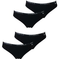 O'Neill Damen Bikini Slips Plain - 4er 6er 8er Multipack EAN: