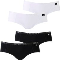 O'Neill Damen Hipster Plain - 4er 6er 8er Multipack EAN: