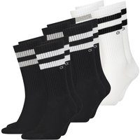 Calvin Klein Herren Socken STRIPES 4er