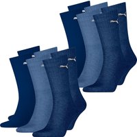 Puma Unisex Herren Damen Socken SPORT CREW LIGHTWEIGHT - 6er 9er 12er Multipack EAN: