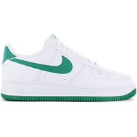 Nike Air Force 1 Low 07 - Herren Sneakers Schuhe Weiß-Grün FJ4146-102 EAN:0196975536832