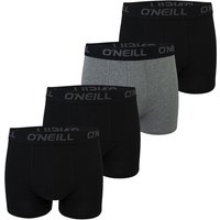 O'Neill Herren Boxershort Uni Sport Boxer S M L XL XXL 95% Baumwolle - 4er 6er 8er Multipack EAN:4055675329679