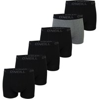 O'Neill Herren Boxershort Uni Sport Boxer S M L XL XXL 95% Baumwolle - 4er 6er 8er Multipack EAN:4055675330026