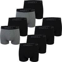 O'Neill Herren Boxershort Uni Sport Boxer S M L XL XXL 95% Baumwolle - 4er 6er 8er Multipack EAN:4055675330385