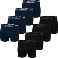 O'Neill Herren Boxershort Uni Sport Boxer S M L XL XXL 95% Baumwolle - 4er 6er 8er Multipack EAN:4055675330484