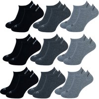 O'Neill Unisex Sneaker Socken - 6er 9er 12er Multipack EAN:4055675339616