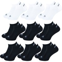 O'Neill Unisex Sneaker Socken - 6er 9er 12er Multipack EAN:4055675339616