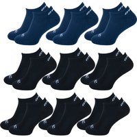 O'Neill Unisex Sneaker Socken - 6er 9er 12er Multipack EAN:4055675339616