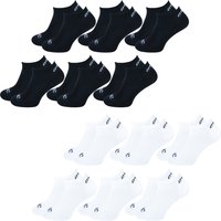 O'Neill Unisex Sneaker Socken - 6er 9er 12er Multipack EAN:4055675339616