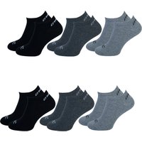 O'Neill Unisex Sneaker Socken - 6er 9er 12er Multipack EAN:4055675339616