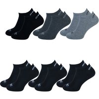 O'Neill Unisex Sneaker Socken - 6er 9er 12er Multipack EAN:4055675339616