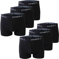 O'Neill Herren Boxershort Plain Topline 6er 9er 12er Pack EAN:4063499050860