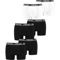 HEAD Herren Boxershort Basic Boxer 4er 6er 8er Multipack EAN:4063499109551