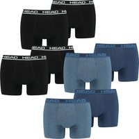 HEAD Herren Boxershort Basic Boxer 4er 6er 8er Multipack EAN:4063499110151