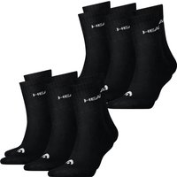 HEAD Unisex Sportsocken Crew 6er 9er 12er Multipack EAN:4063499110366