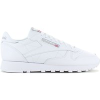 Reebok Classic Leather - Herren Sneakers Schuhe Leder Weiß 100008492 EAN:4065419124248