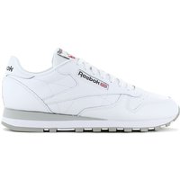 Reebok Classic Leather - Herren Sneakers Schuhe Leder Weiß 100008789 EAN:4065422568398