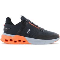 ON Running Cloudnova Flux - Herren Sneakers Cloud Schuhe Black-Flame 3MD10260666 EAN:7630419164838