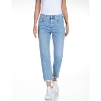 Replay Damen Jeans Maijke - Straight Fit - Blau - Light Blue EAN:8052677790793