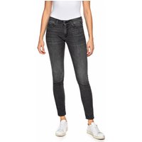 Replay Damen Jeans NEW LUZ - Skinny Fit - Grau- Medium Grey EAN:8053469539798