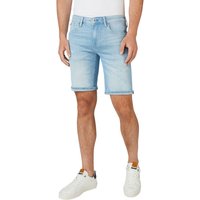 Pepe Jeans Herren Jeans Short HATCH - Regular Fit - Blau - Light Blue Denim EAN:8445512896994