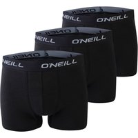 O'Neill Herren Boxershort Plain Topline 3er Pack EAN:8719534051861